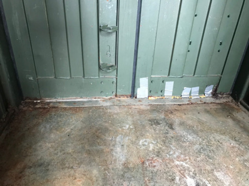 米軍コンテナ 現状