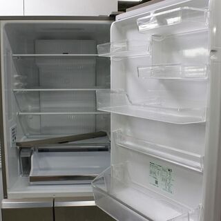 R2924) Panasonic 中古 パナソニック 5ドア 冷凍冷蔵庫 NR-E412PV-N 