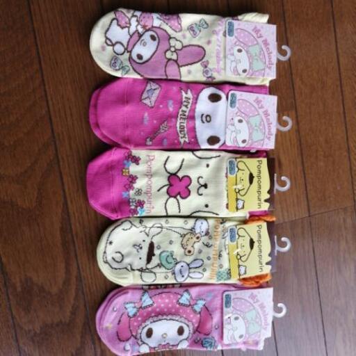 サンリオ靴下6足セット ゆゆ 浜松の家具の中古あげます 譲ります ジモティーで不用品の処分