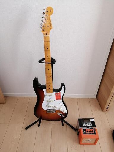 【アンプ付】Fender TRADITIONAL 58 STRATOCASTER