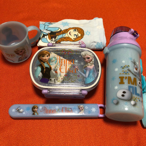 アナと雪の女王　ランチセット ランチBOX