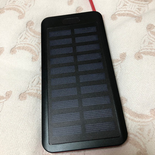 【ネット決済】ソーラーパネル式　充電器