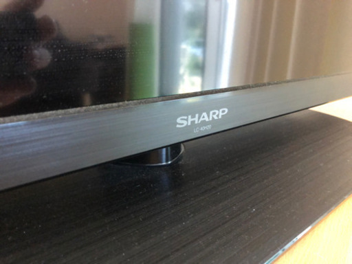 SHARP 40型　テレビ　美品！