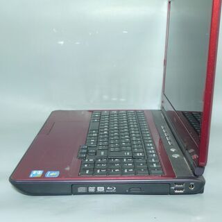 送料無料 新品SSD240GB 1台限定 ノートパソコン 中古動作良品 16型 NEC LL750WG6R Core i5 4GB Blu-ray 無線 Windows10 LibreOffice レッド 送料無料 新品SSD240GB 1台限定 ノートパソコン 中古動作良品 16型 NEC