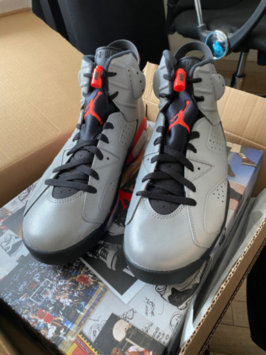 スニーカー NIKE AIR JORDAN 6 RETRO SP C14072-001
