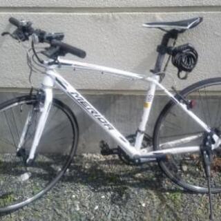 メリダ　クロスウェイ150 470サイズ　フラットバーロード メリダとコラボ！あさひ限定フラットバーバイク「CROSSWAY150（クロス