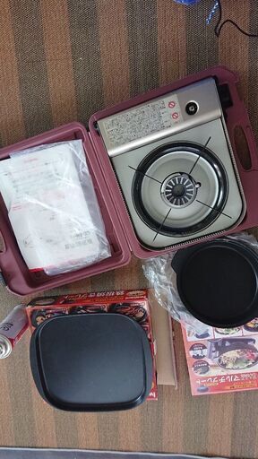イワタニ　ガスコンロセット