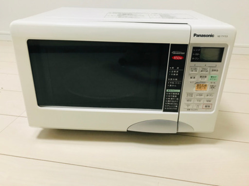 【受け渡し者決定】Panasonic オーブンレンジ　NF-TY153-W