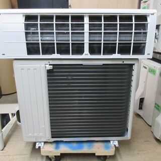 K02186 パナソニック 中古エアコン 主に6畳用 冷2.2kw／暖2.2kw