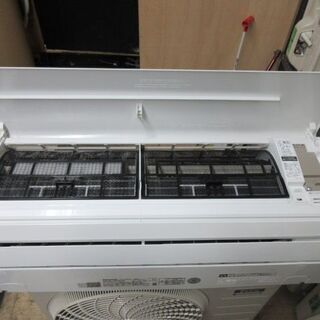 K02186 パナソニック 中古エアコン 主に6畳用 冷2.2kw／暖2.2kw
