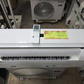 K02187　シャープ　中古エアコン　主に6畳用　冷2.2kw／...