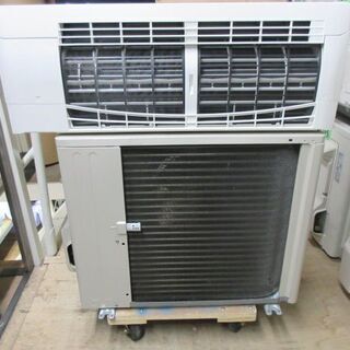 K02187 シャープ 中古エアコン 主に6畳用 冷2.2kw／暖2.5kw