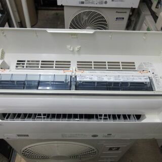 K02187 シャープ 中古エアコン 主に6畳用 冷2.2kw／暖2.5kw