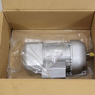 三菱 MITSUBISHI ギヤードモーター GM-SB　0.1kW 1:50 3相200V(D3880kwxY)