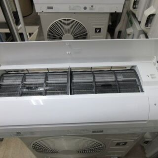 K02188 シャープ 中古エアコン 主に6畳用 冷2.2kw／暖2.5kw