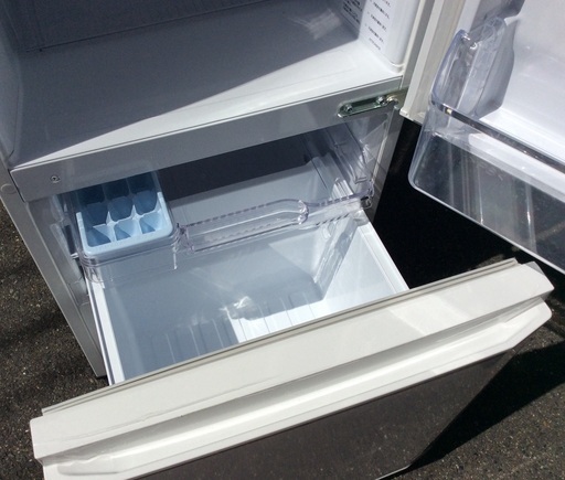 RKGRE-597】特価！三菱/146L 2ドア冷凍冷蔵庫/MR-P15ED-KW/中古品/2018  