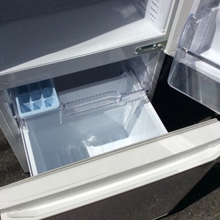 RKGRE-597】特価！三菱/146L 2ドア冷凍冷蔵庫/MR-P15ED-KW/中古品/2018