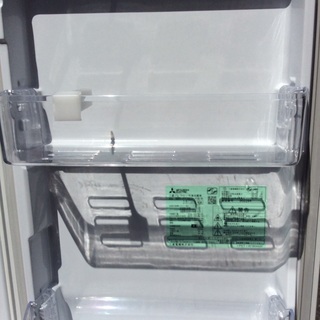 RKGRE-597】特価！三菱/146L 2ドア冷凍冷蔵庫/MR-P15ED-KW/中古品/2018