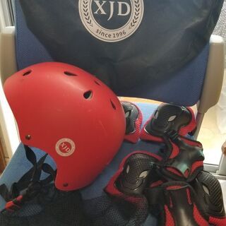 XJD 子供用　キッズ　プロテクターセット　ヘルメット　⛑️
