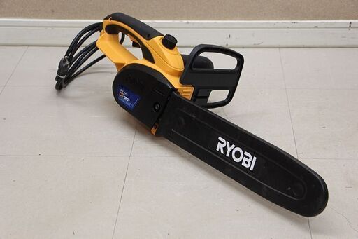 RYOBI リョービ 電気チェーンソー CS-3601 チェーンソー 電動工具 切断(D3881mxY)