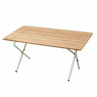 新品　スノーピーク ワンアクションローテーブル竹  LV-100TR 