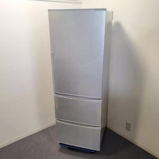 mh59売約済み■下見・配送設置OK■2014年製 SHARP シャープ 3ドア 264L ノンフロン冷凍冷蔵庫 SJ-ES26Y-S
