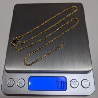 K18　ネックレス　