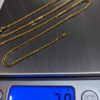 K18　ネックレス　