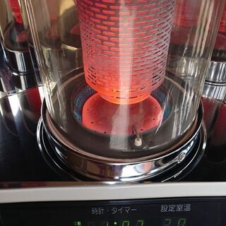 動作確認済 CORONA コロナ 煙突式石油ストーブ SV-7014SR 2014年製