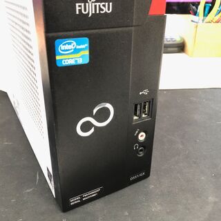 富士通： FMV D551/GX 500GB 4GB