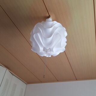 ニトリ　ペンダントシェード + LED電球
