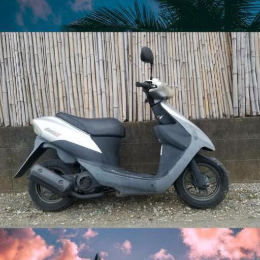 SUZUKI LETS2 レッツ2 原付　商談中