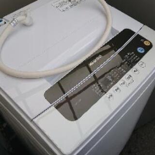 洗濯機(2017年製5キロ)、冷蔵庫(2019年製120L)のセット