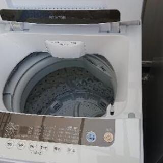 洗濯機(2017年製5キロ)、冷蔵庫(2019年製120L)のセット