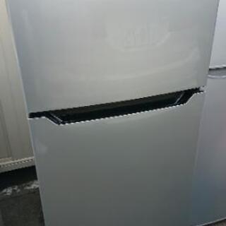 洗濯機(2017年製5キロ)、冷蔵庫(2019年製120L)のセット