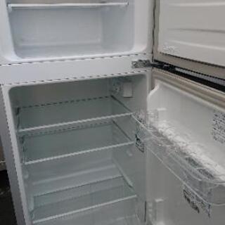 洗濯機(2017年製5キロ)、冷蔵庫(2019年製120L)のセット