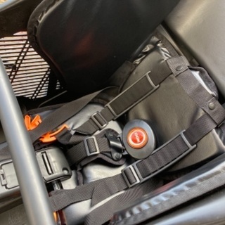 子供乗せ　レインカバー付き　値下げ