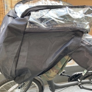 子供乗せ　レインカバー付き　値下げ