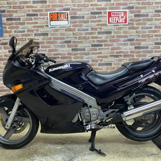 カウルワレ無美車♪低走行エンジン静絶好調】 カワサキ ZZR250 EX250H