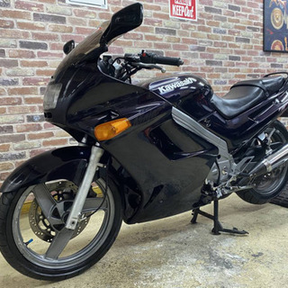カウルワレ無美車♪低走行エンジン静絶好調】 カワサキ ZZR250 EX250H