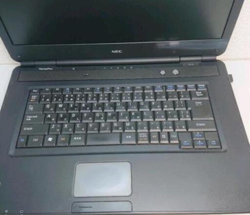NECノートパソコン VersaPro PC-VY25AAZ7A