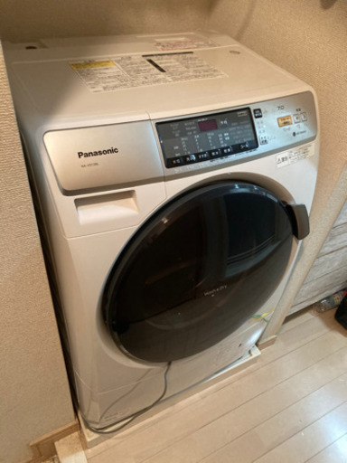 ドラム式洗濯機　Panasonic 7kg NA-vd130l 6840円