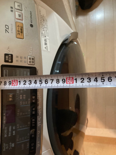 ドラム式洗濯機　Panasonic 7kg NA-vd130l