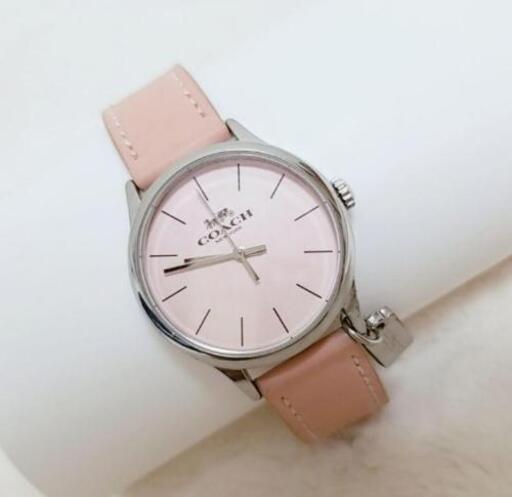 コーチ♥美品 腕時計 ピンク