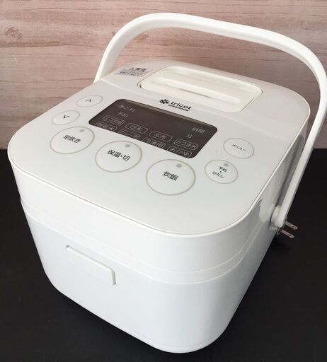 Haier ハイアール アマダナ 炊飯器 3合炊き 2017年製 ホワイト CZ-JM31B ひとり暮らし