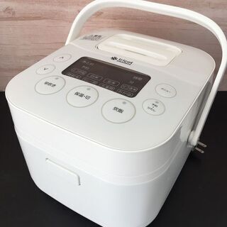 Haier ハイアール アマダナ 炊飯器 3合炊き 2017年製...