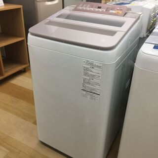 安心の１年保証付！2017年製 Panasonicの5.0kg全自動洗濯機 【トレファク 岸和田】 Panasonic 5.0kg 全自動洗濯機 安心の6か月保証！【トレファク岸和田店】