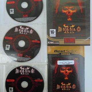 ★「Diablo　Ⅱ」　Windowsゲーム　英語パーッケージ版