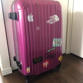 スーツケース(使用感あり)