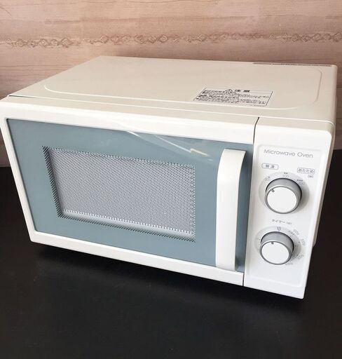 ニトリ NITORI 電子レンジ MM720UKN2 2018年製 単機能レンジ 西日本専用 60Hz
